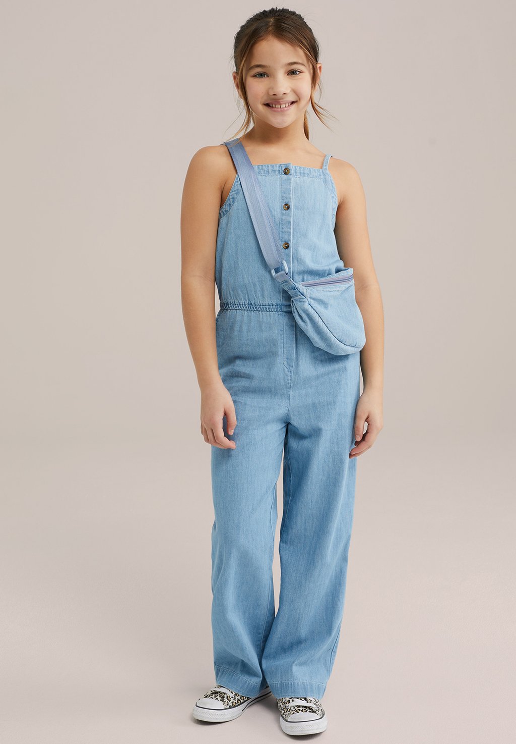 

Комбинезон BLUE RIDGE WE Fashion, светло-голубой