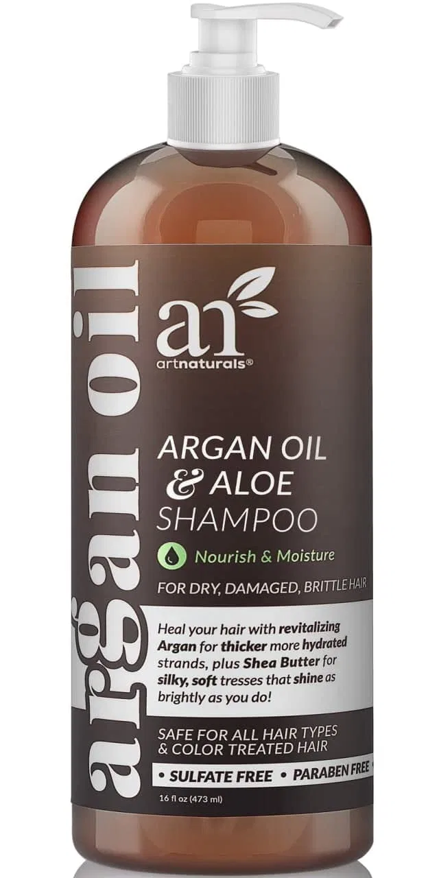 Восстанавливающий шампунь с аргановым маслом от Artnaturals, 473 мл Artnaturals
