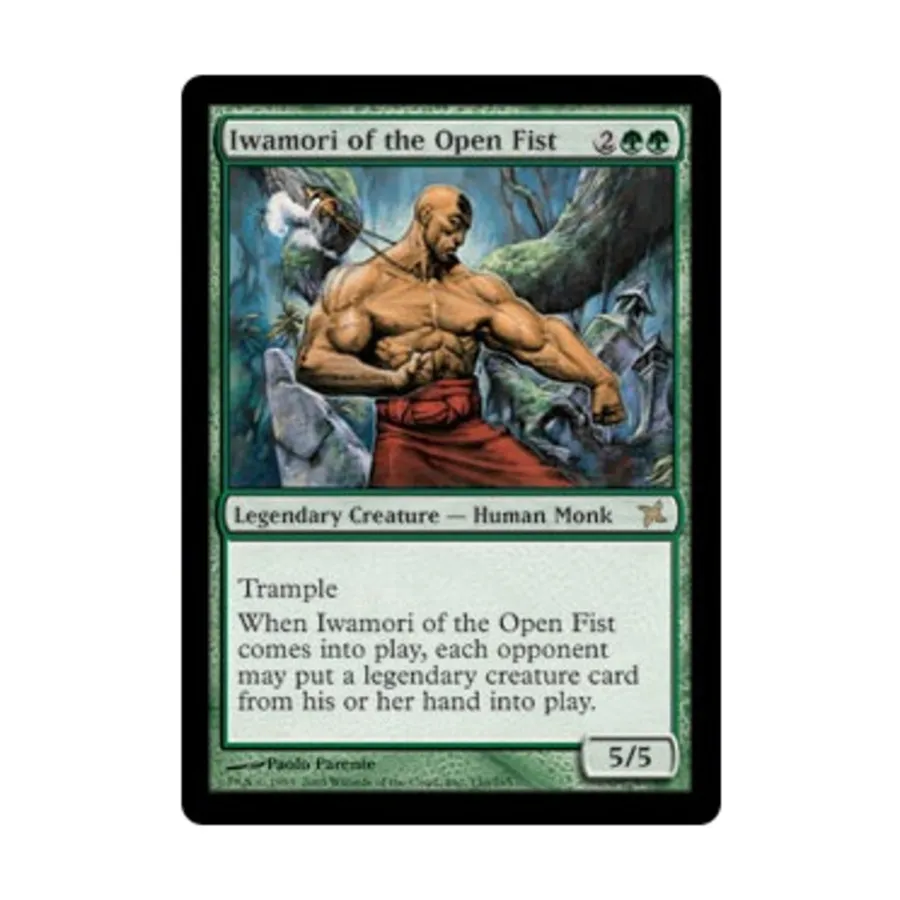 

CCG Ивамори Открытого Кулака (R), MTG - Betrayers of Kamigawa