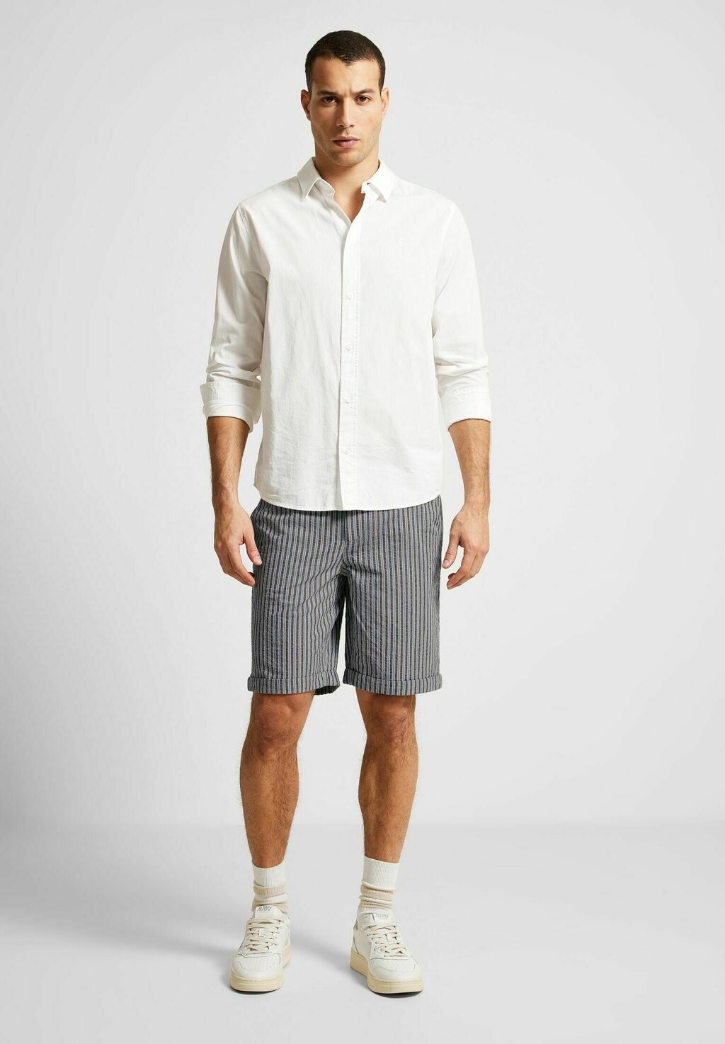 

Шорты REGULAR FIT Street One MEN, темно-синий