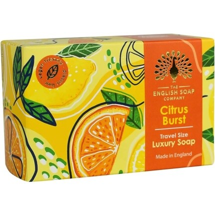 

The English Soap Company Travel Size Citrus Burst Роскошное мыло 100 г