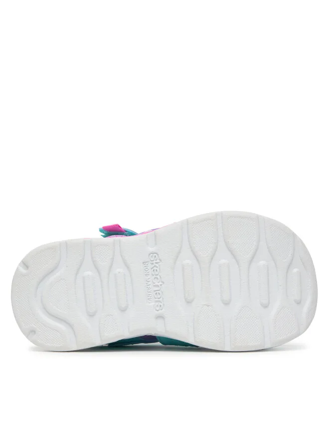 Skechers Сандалии Play Scene Splash - Cute Crew 303162N/TQLV синие — фото 4