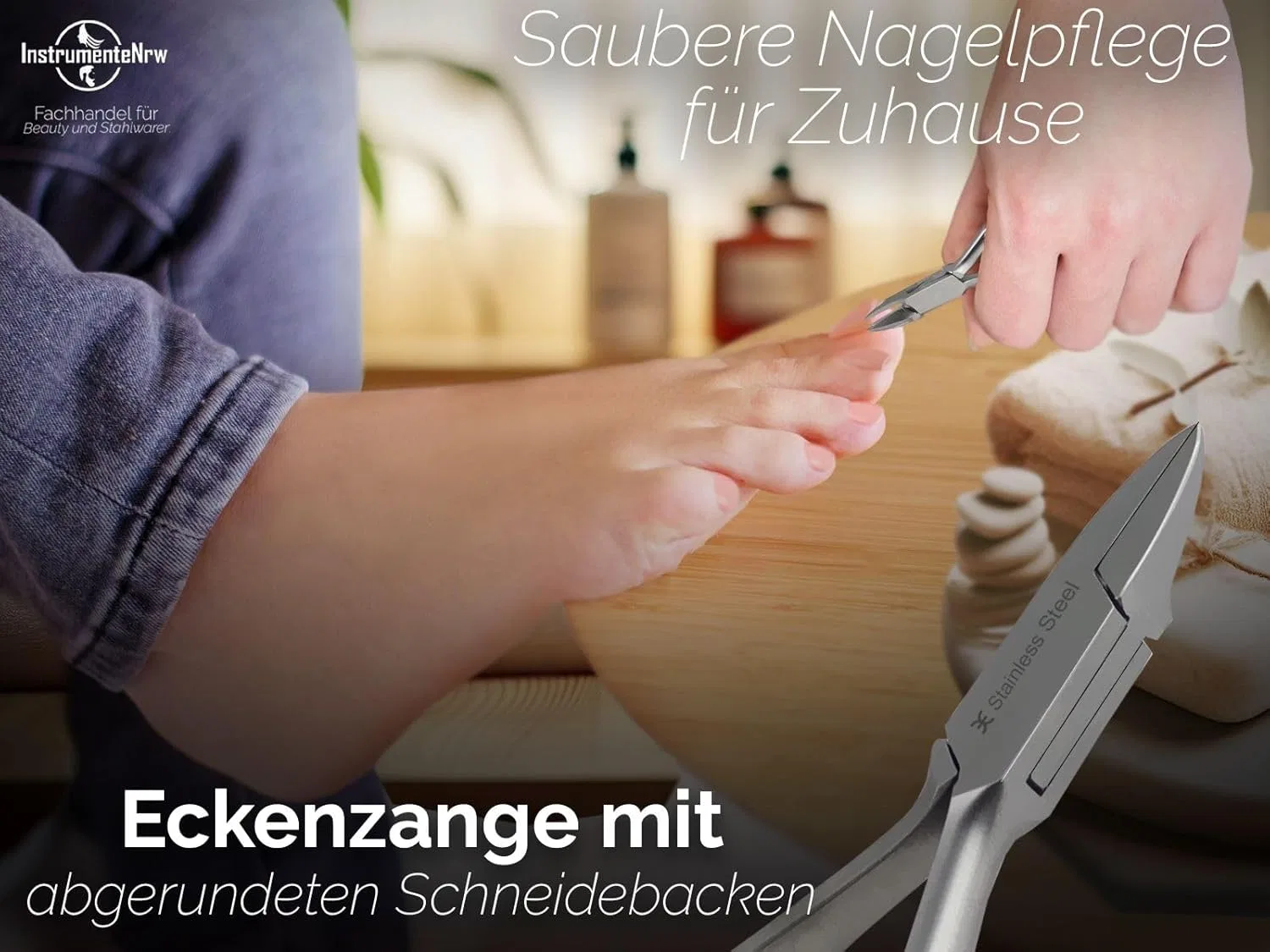 Кусачки для вросших ногтей Excellent Solingen 11.5 см ‎Instrumentenrw — фото 2