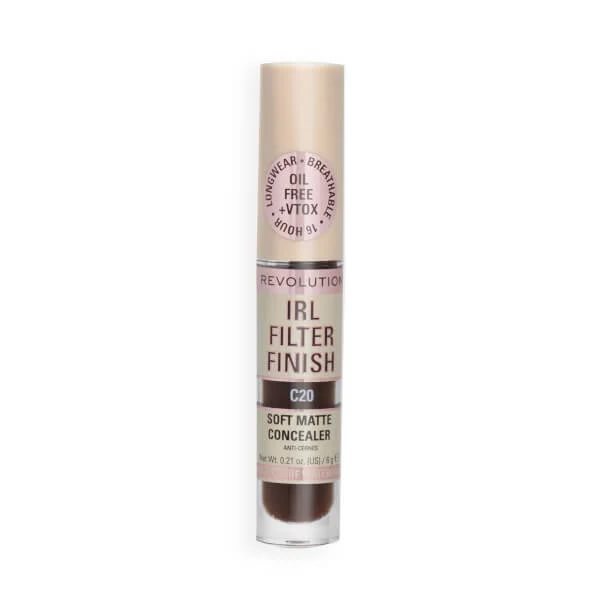 

Irl filter finish консилер Makeup Revolution, 6 г, цвет c20