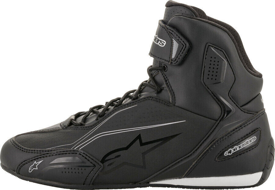 Сапоги Faster 3 Stella alpinestars, черный/серебряный
