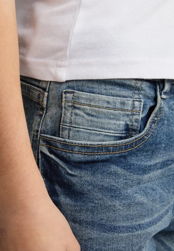 Шорты джинсовые Bullseye regular fit sanfelipe denim shorts Petrol Industries, синий — фото 4