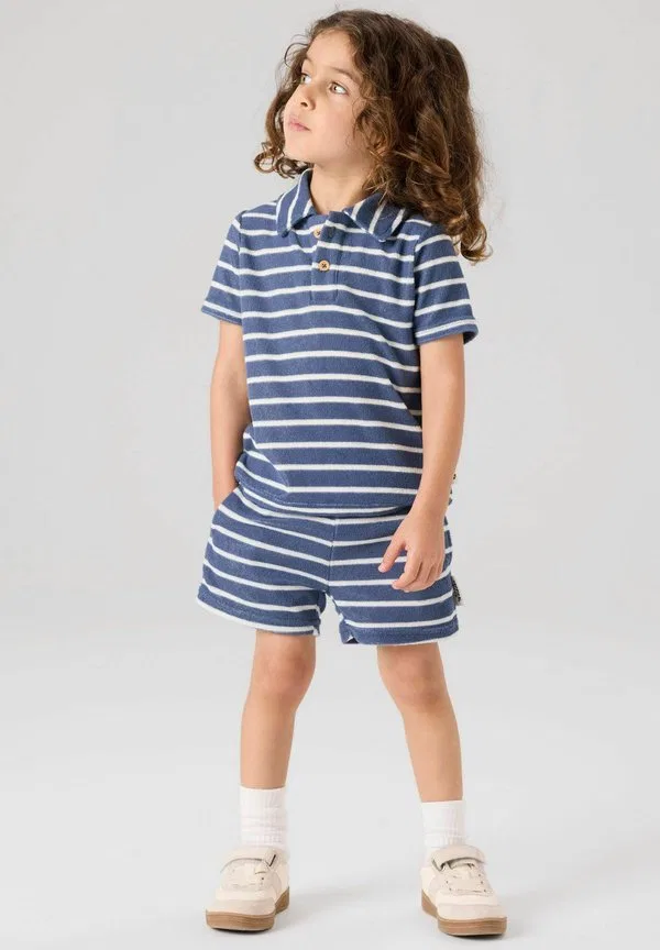 Рубашка поло стандартного кроя poloshirt Name It, Vintage Indigo