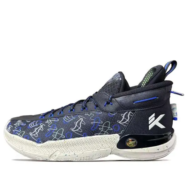 

Кроссовки kt9 klay thompson Anta, черный