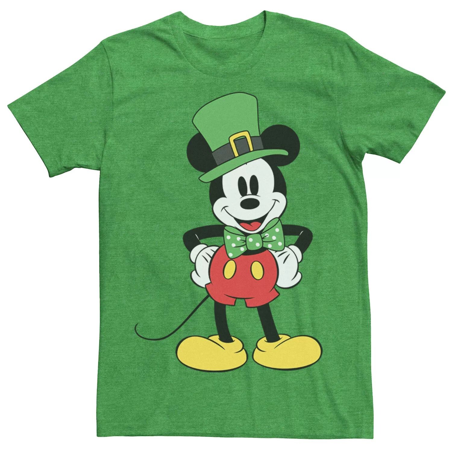 

Мужская футболка Mickey Mouse St. Patty's Outfit Disney
