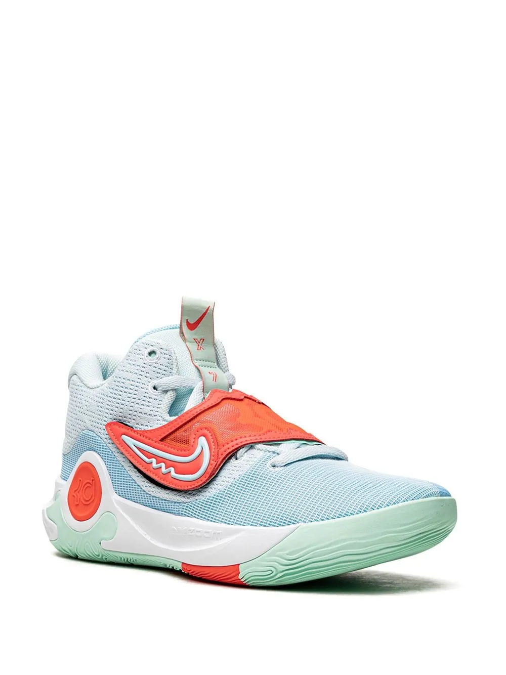 Высокие кроссовки KD Trey 5 X Nike, синий — фото 2