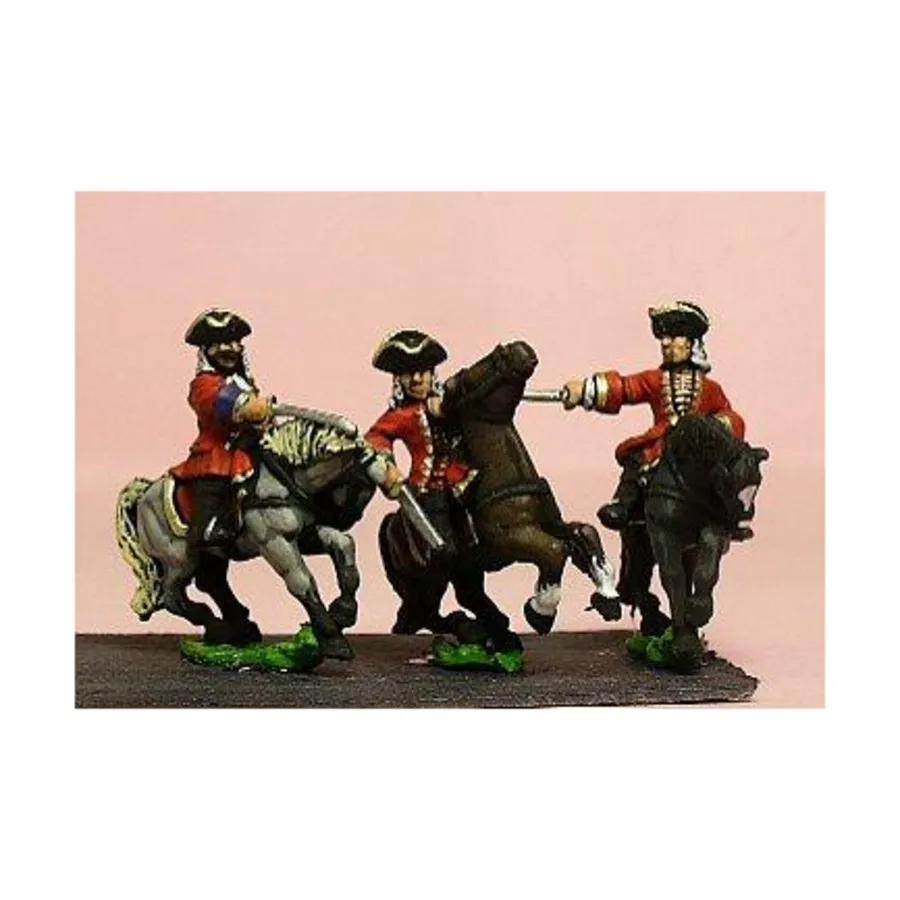 

Конные генералы, European Armies 1660-1745 - Cavalry - Command (15mm)
