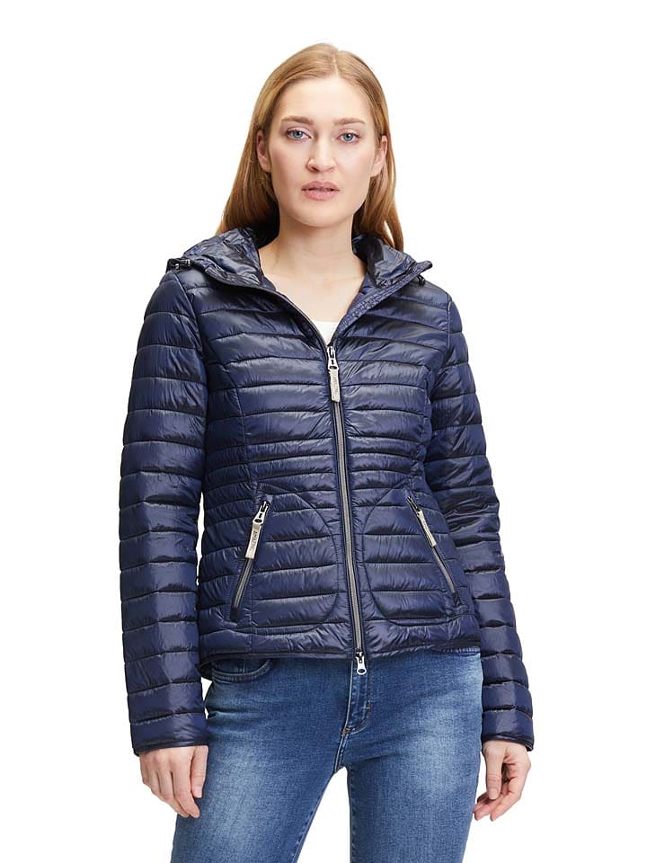 

Стеганая куртка CARTOON Steppjacke, темно-синий