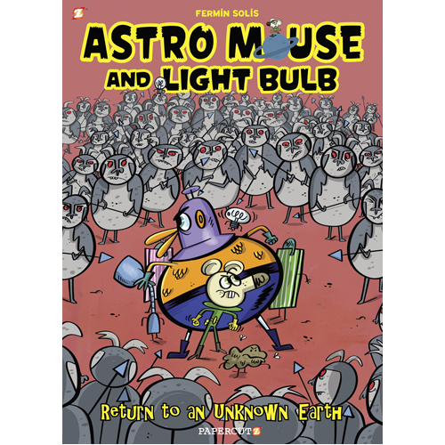 

Книга Astro Mouse And Light Bulb #3 – Paperback