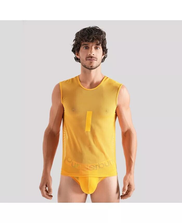 

Мужская майка TRANSPARENT PRIDE Rounderbum, оранжевый