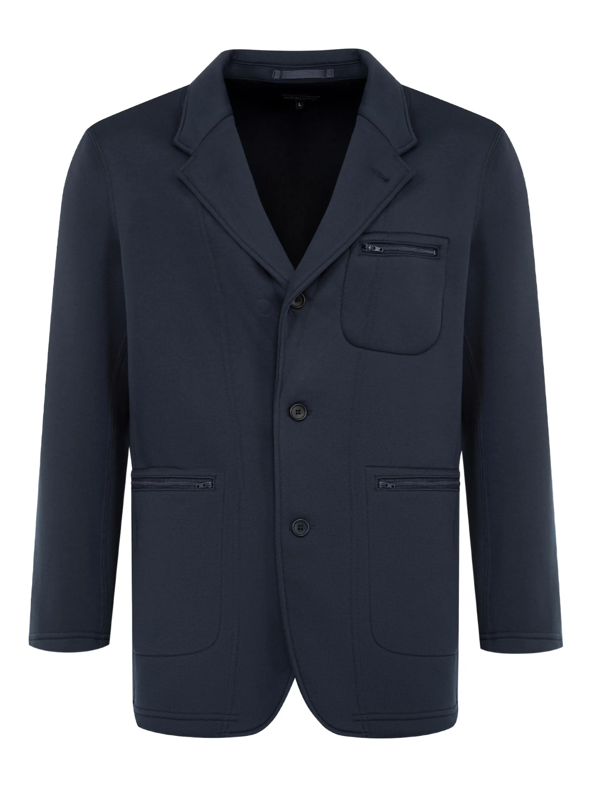 

Однобортное пальто Engineered Garments, синий