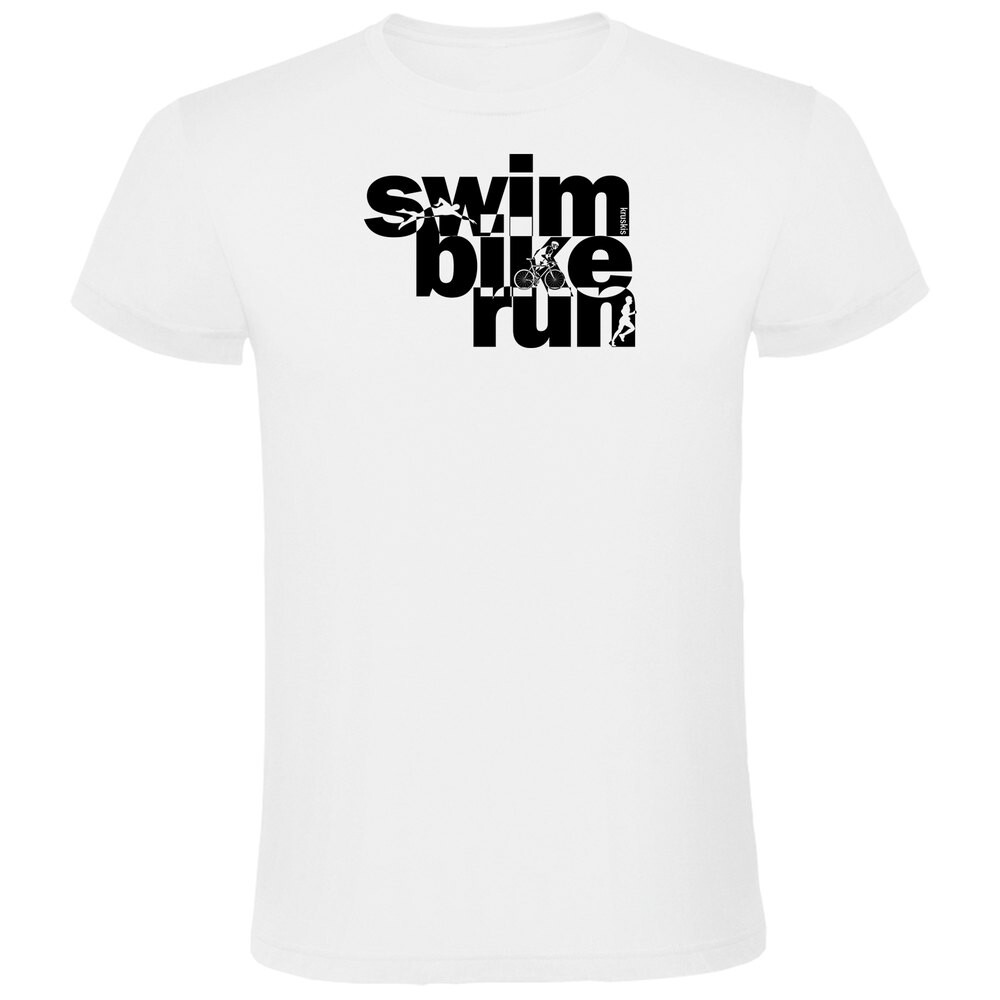 

Футболка Kruskis Word Triathlon, белый