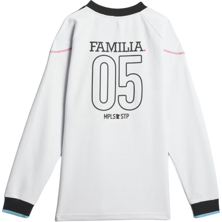 Футболка с длинным рукавом Mnufc X Familia Adidas Originals Белая — фото 3