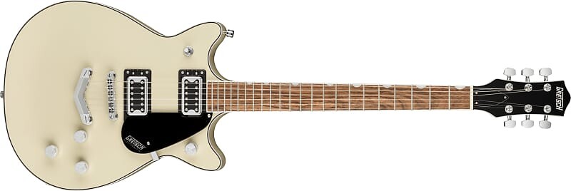 

Электрогитара Gretsch G5222 Electromatic Double Jet BT with V-Stoptail, Vintage White Finish