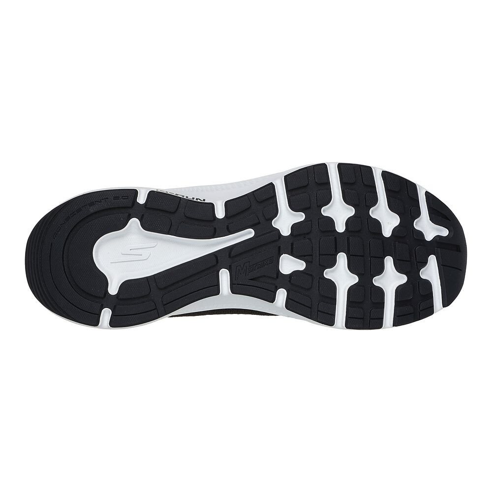 Женские кроссовки Skechers GO RUN Consistent 2.0 Engaged, цвет Black White — фото 4