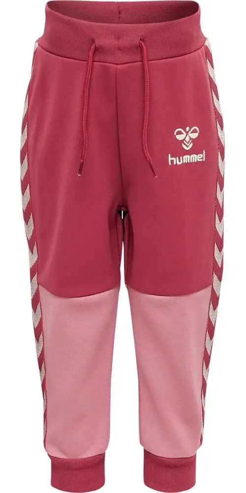 Спортивные штаны детские, Hummel, красный