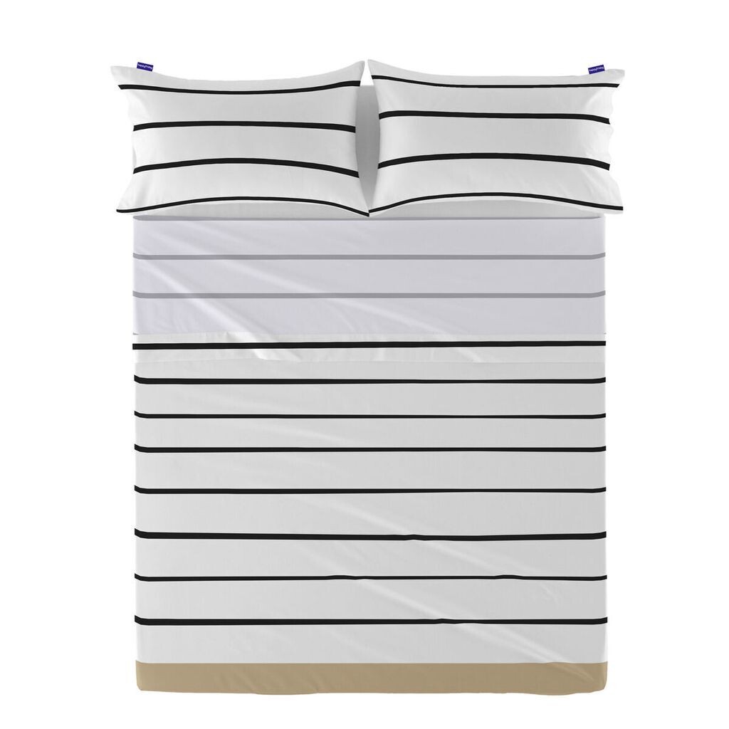 

Простыня HappyFriday Blanc Blush Sand Colorful 160 x 270 см