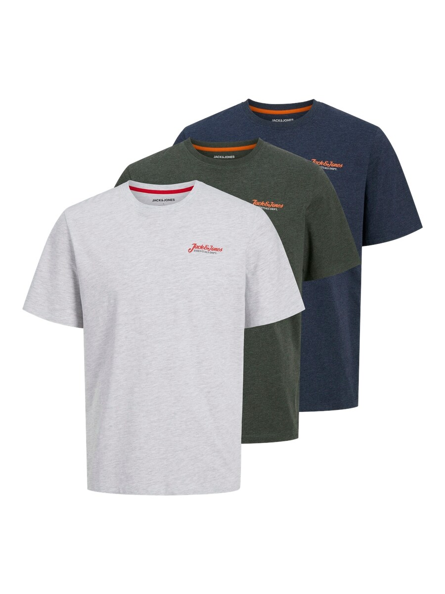 

Рубашка JACK & JONES JJERIK, цвет mottled blue/mottled grey/mottled green
