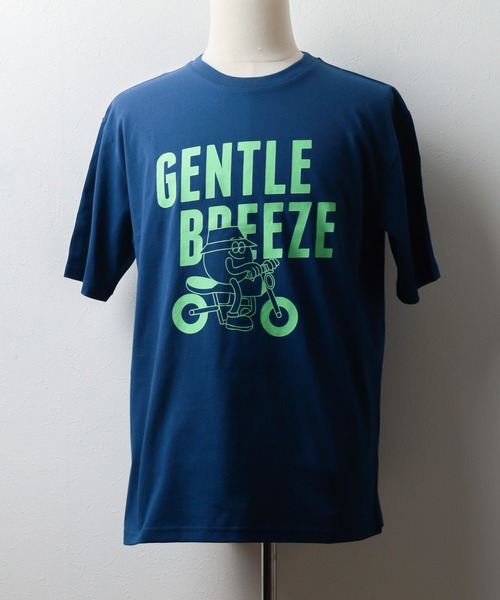 

Футболка с принтом, бренд Bling Leads, цвет темно-синий