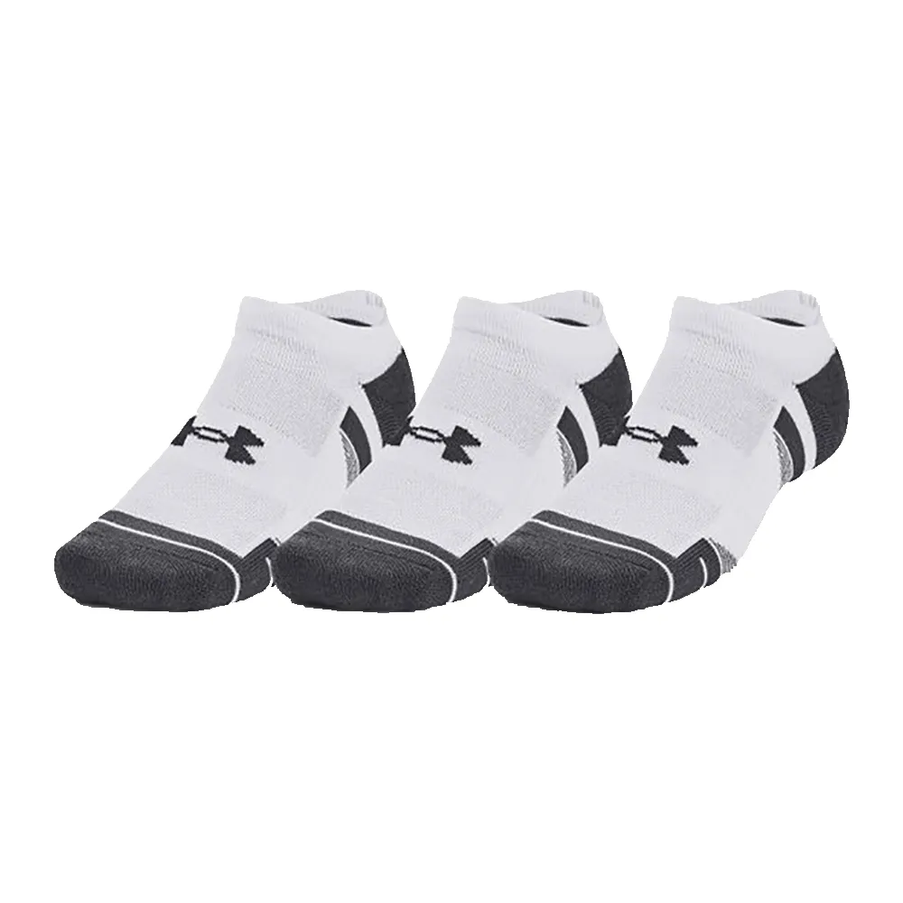 

Носки 3 шт Under Armour Performance Tech no show, белый