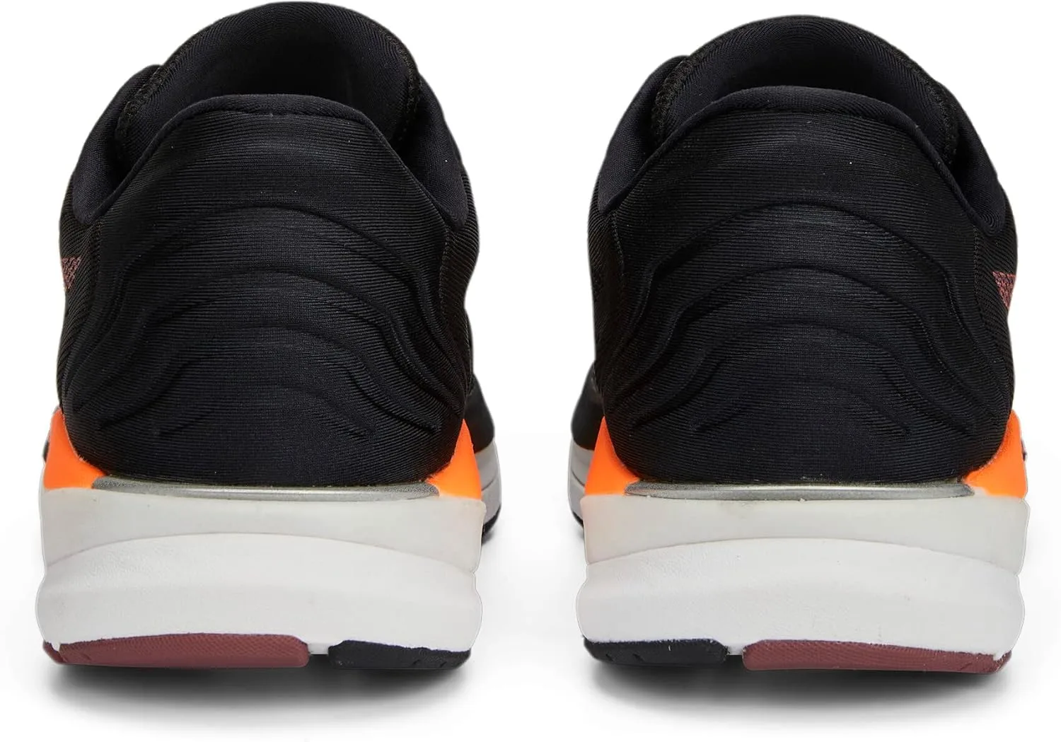 Мужские спортивные кроссовки PUMA Magnify Nitro Surge, черный/оранжевый — фото 4