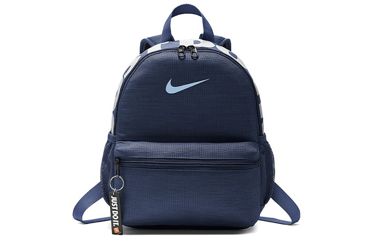 

Мини-рюкзак из ткани мужской темно-синий Nike