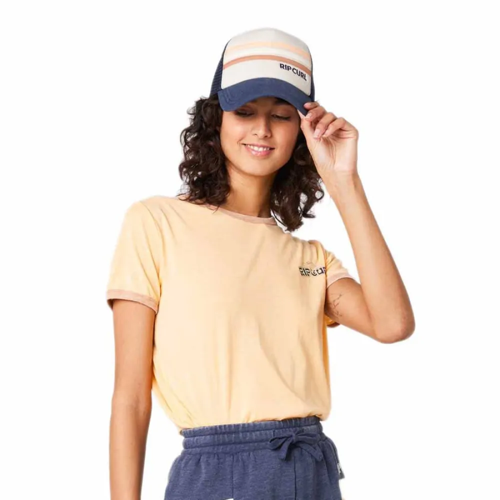 

Футболка Rip Curl Ringer Neon, желтый