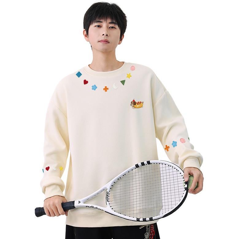 

Свитшот Unisex Crew Neck Moderate Regular WARRIOR, оранжевый[thickened and fleece-lined]