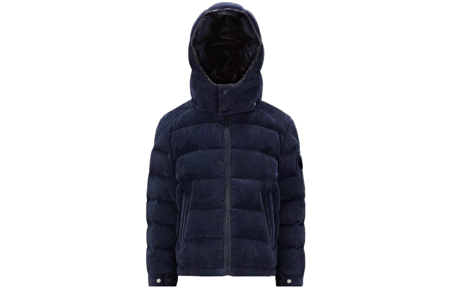 

Детская стеганая куртка Moncler, Marine Blue