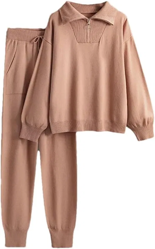 Женский спортивный костюм из трикотажа, Generic, 2 предмета, цвет 6