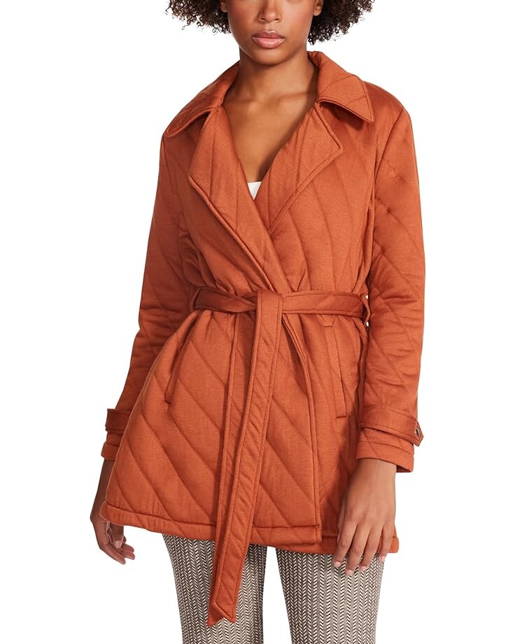 

Куртка Steve Madden Kennedy, цвет Mocha Bisque