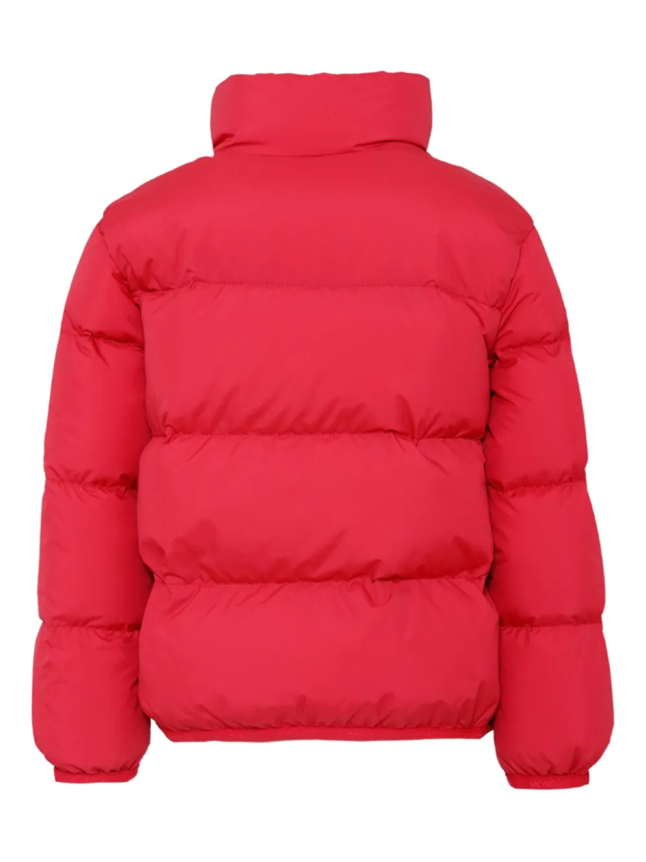 Стеганая куртка-пуховик Moncler Enfant, розовый — фото 2