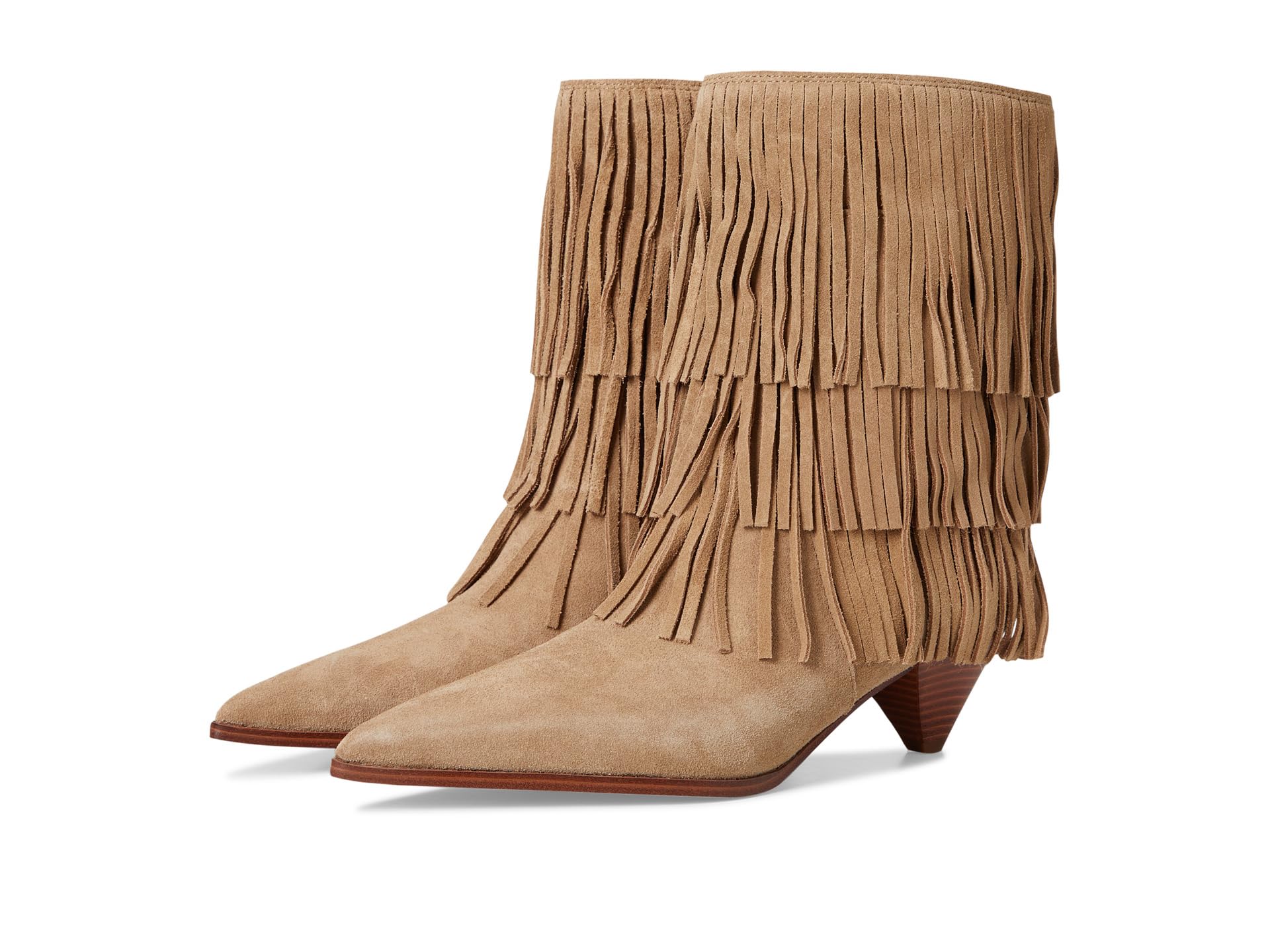 Ботинки MICHAEL Michael Kors Jayla Heeled Bootie, цвет Husk