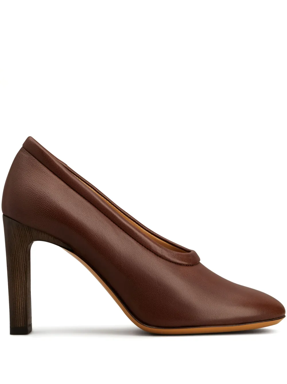 Туфли на каблуке TOD'S, коричневый