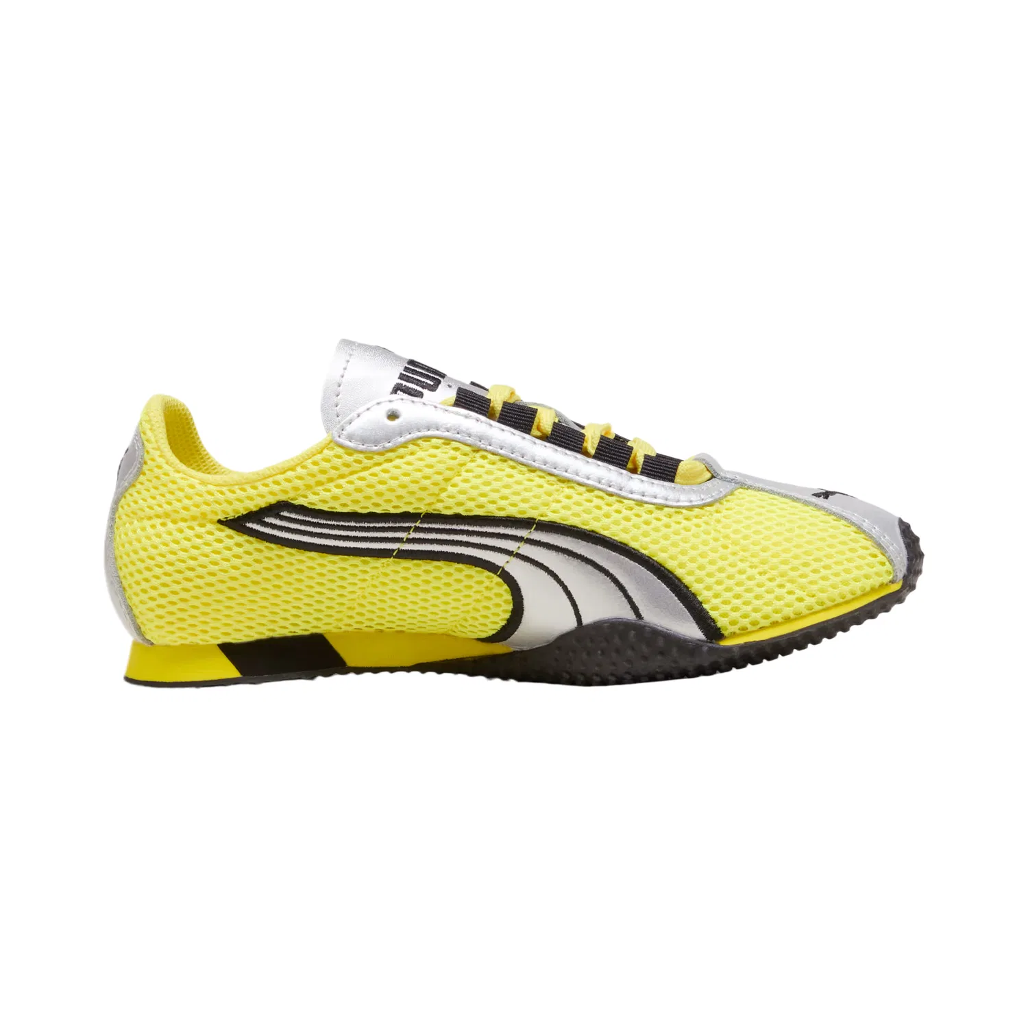 Кроссовки детские беговые H Street Cushioning PUMA кремово-серебристые — фото 3