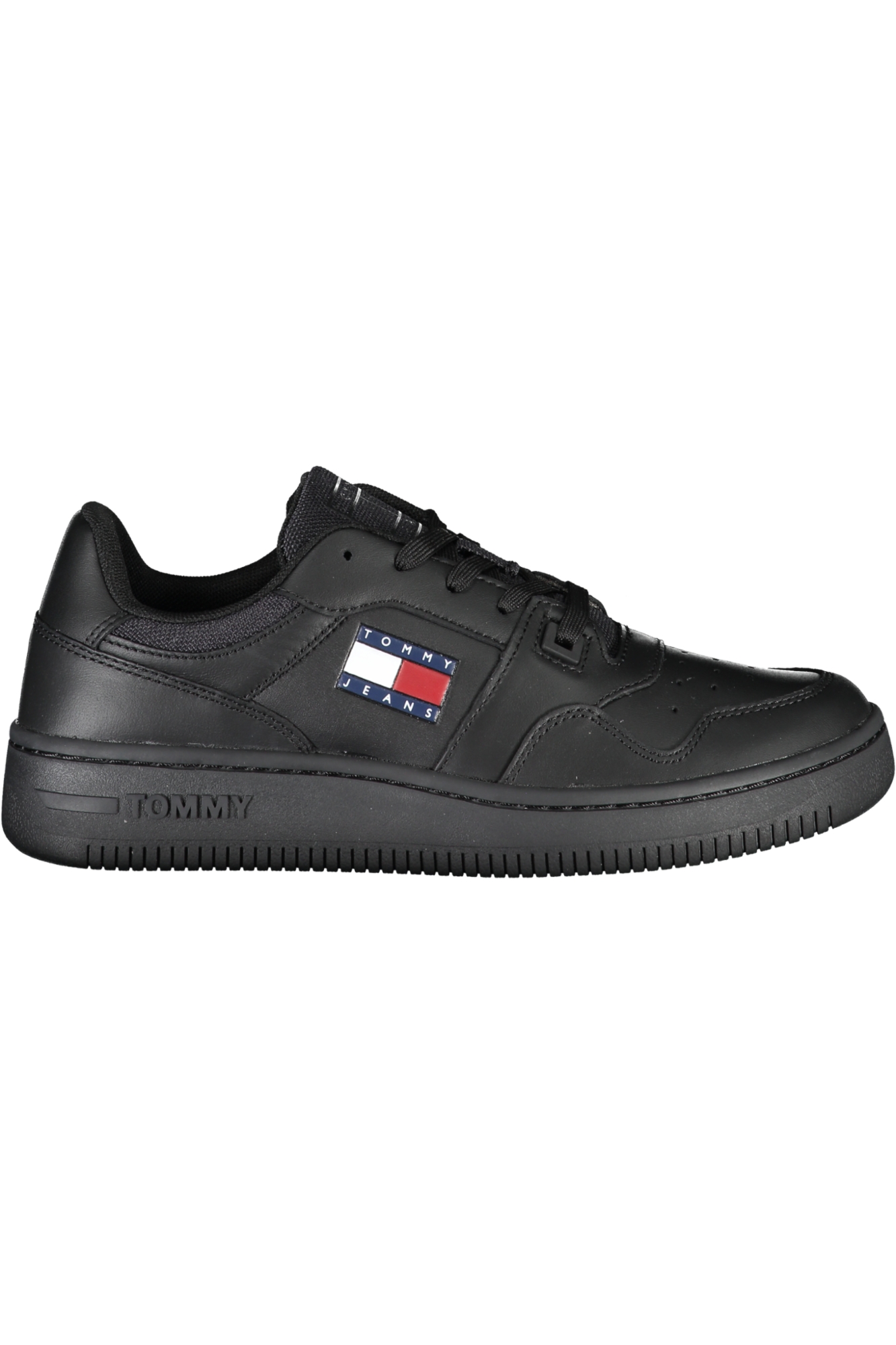 Кроссовки женские Tommy Hilfiger с логотипом, черный