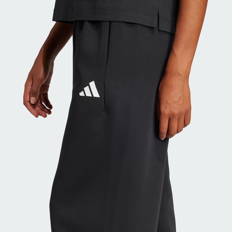 Свободные спортивные брюки ADIDAS SPORTSWEAR Future Icons, черный — фото 4