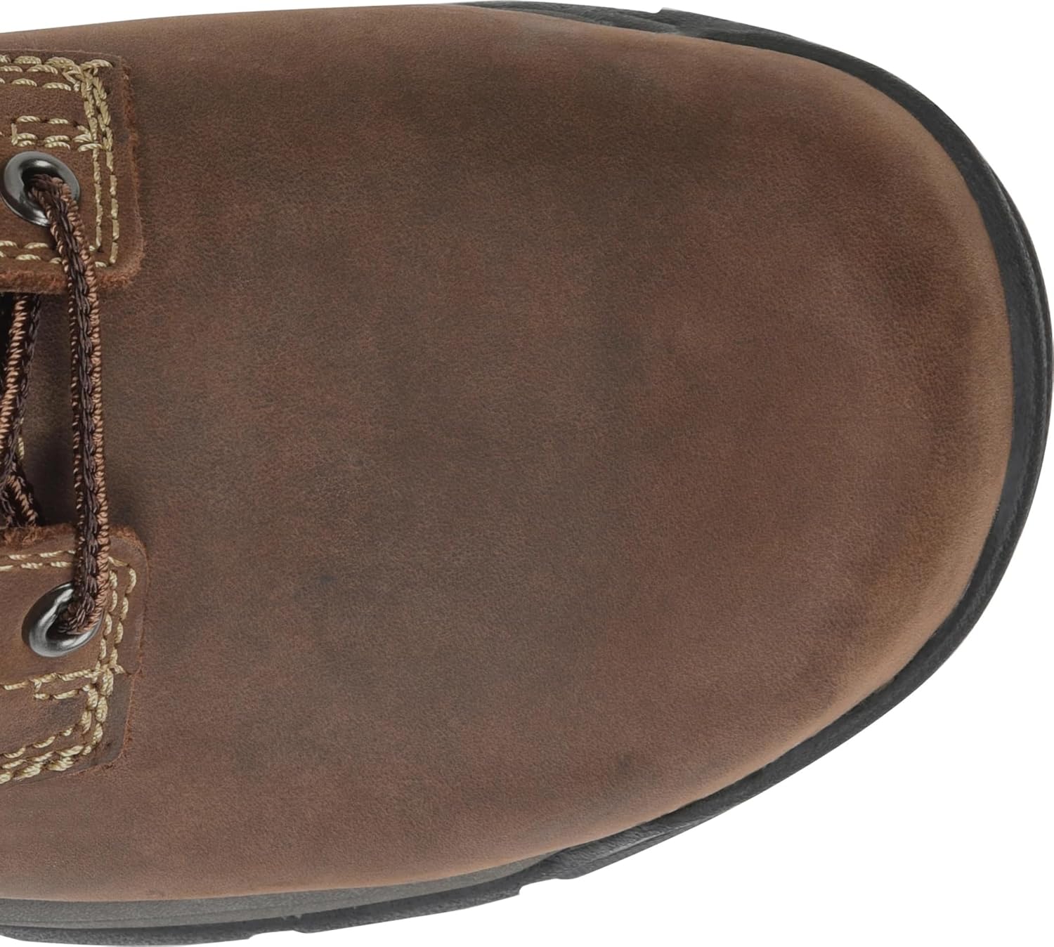 Мужские водонепроницаемые ботинки Carolina Boots Bruno Hi 8 с подкладкой-подушкой, стелькой AG7 и противоскользящей подошвой, коричневый — фото 3