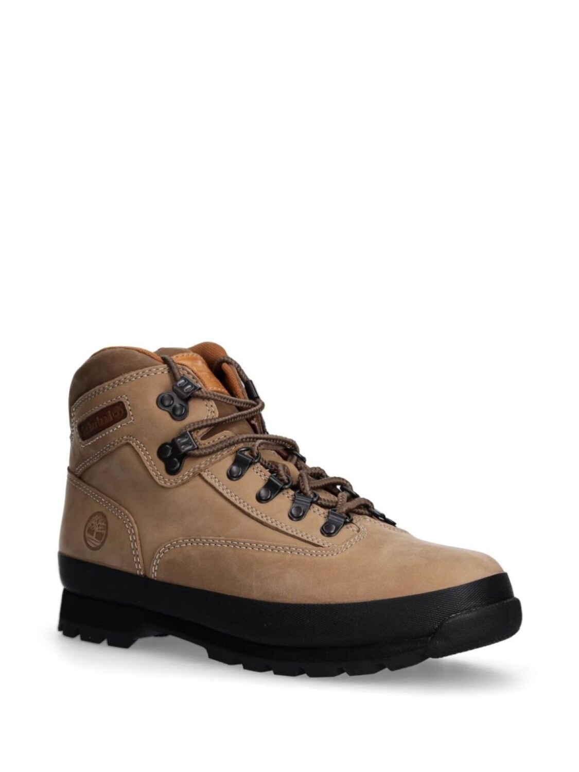 Ботинки походные мужские Timberland Euro Hiker, бежевый/черный — фото 3