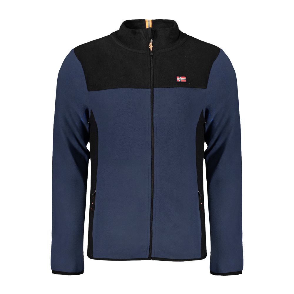 

Синий мужской свитер из полиэстера Geographical Norway