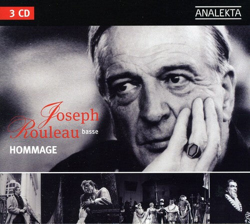 

CD диск Rouleau: Hommage