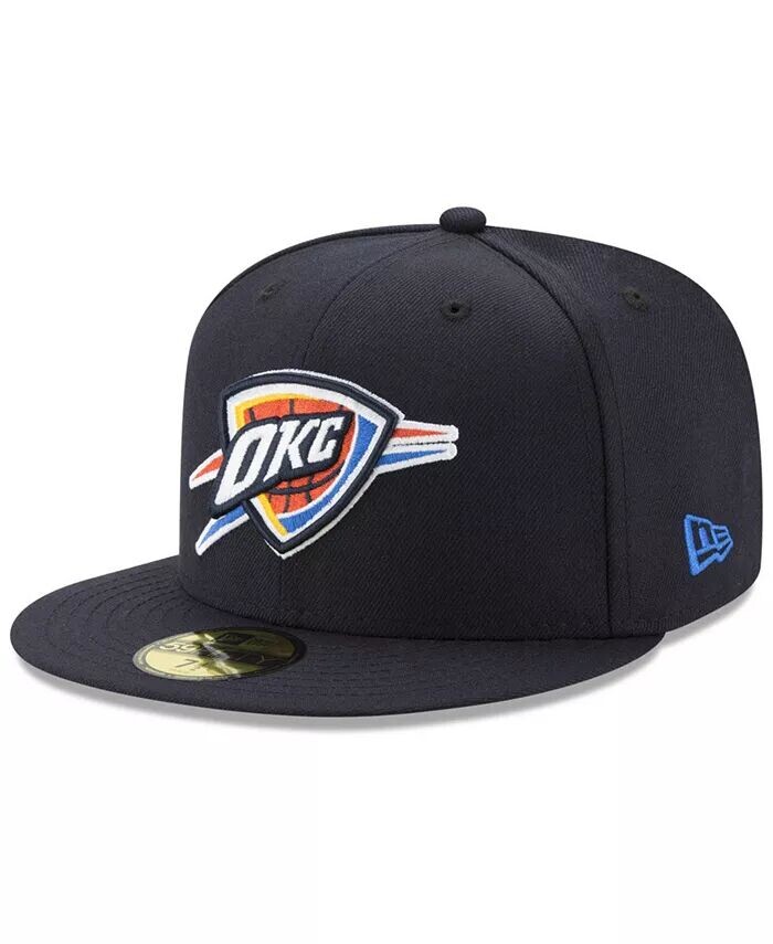 

Кепка приталенного кроя Oklahoma City Thunder Basic 59FIFTY 2018 New Era