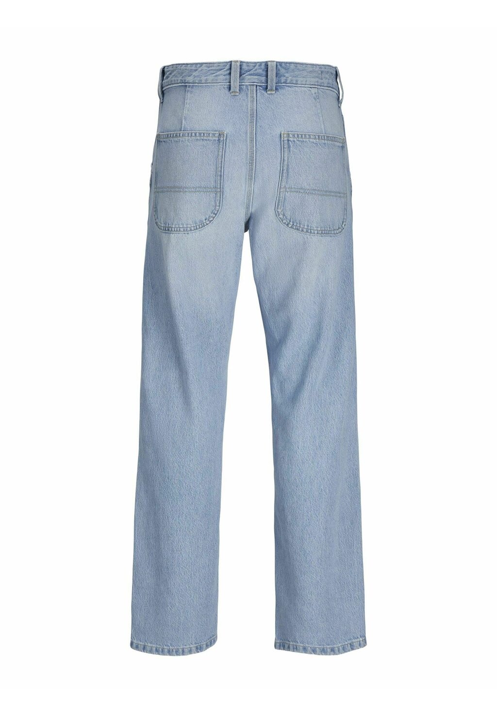 

Джинсы прямого кроя JJIEDDIE JJWORKER MF 040 Jack & Jones, синий деним