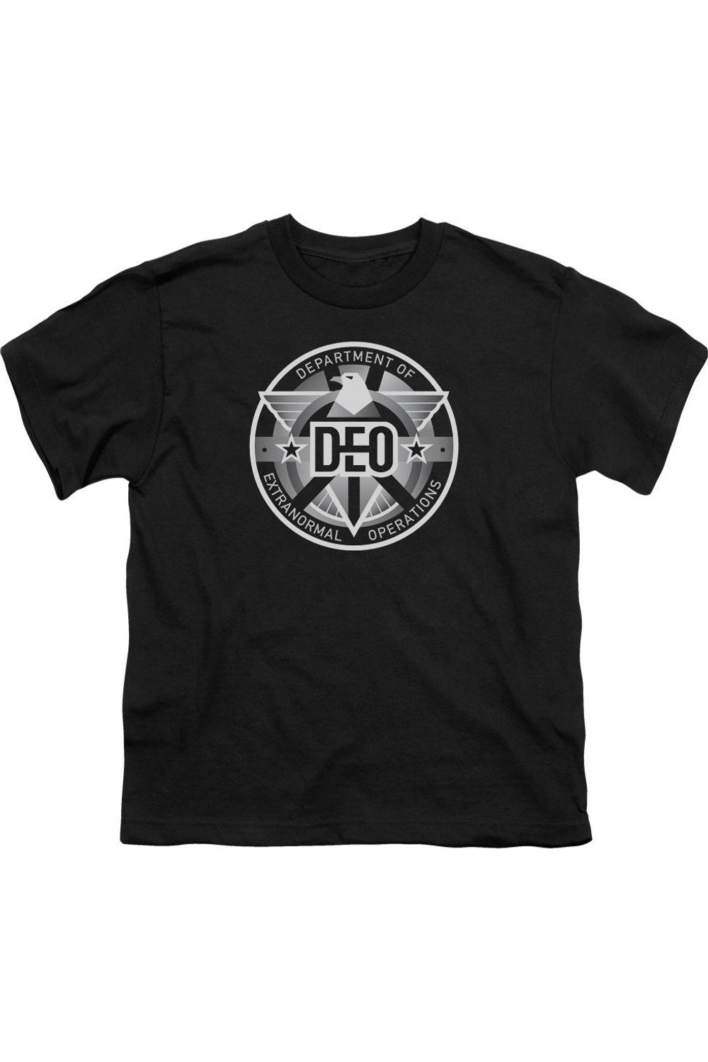 

Футболка с коротким рукавом Supergirl Deo для детей Gildan, черный