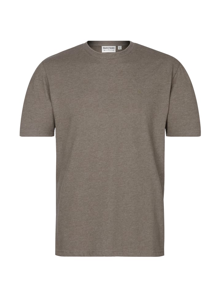 

Naketano Футболка Адонис Фишер Оливковый меланж, Зеленый, Naketano Футболка Адонис Фишер Оливковый меланж