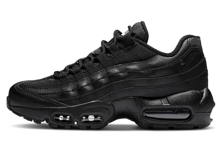 

Nike Air Max 95 Recraft тройной черный (GS)